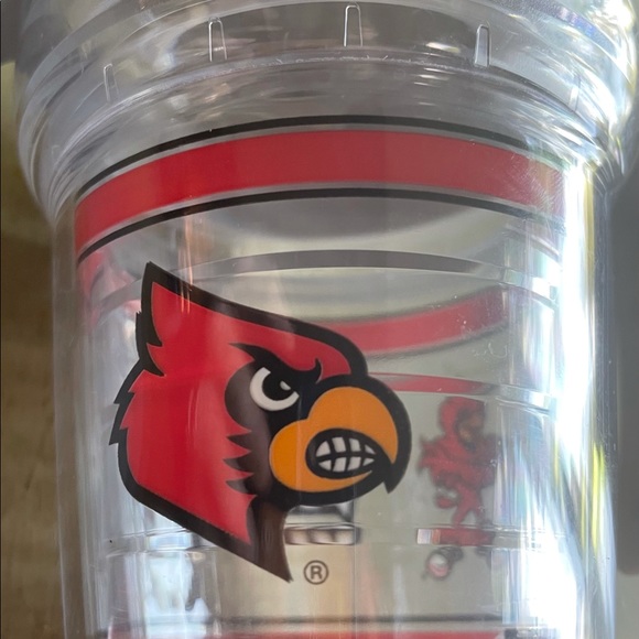 TERVIS My First Sippy Cup University Louisville Cardinals (the Vills) NCAA 6 oz - Picture 3 of 8
